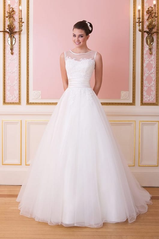 SweetheartTrouwjurkmodel